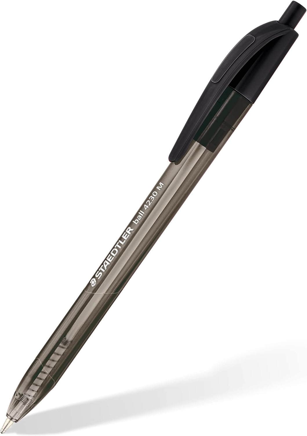 Staedtler Ballpoint Pen Triangular 4230 M-9 Retractable Medium Black
