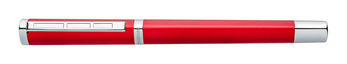 STAEDTLER® Triplus® Fountain Pen 474 Medium Nib Roaring Red