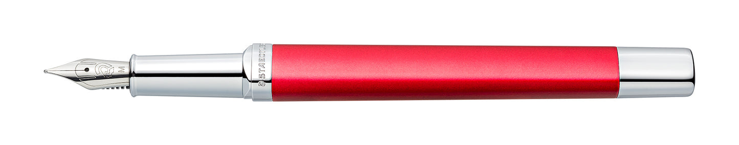 STAEDTLER® Triplus® Fountain Pen 474 Medium Nib Roaring Red