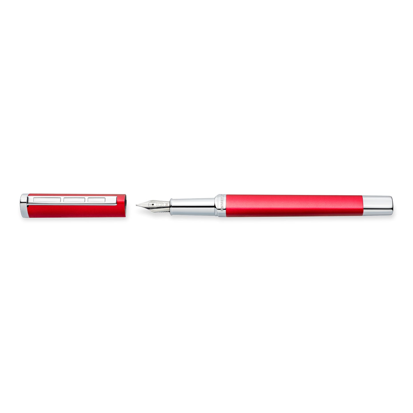 STAEDTLER® Triplus® Fountain Pen 474 Medium Nib Roaring Red