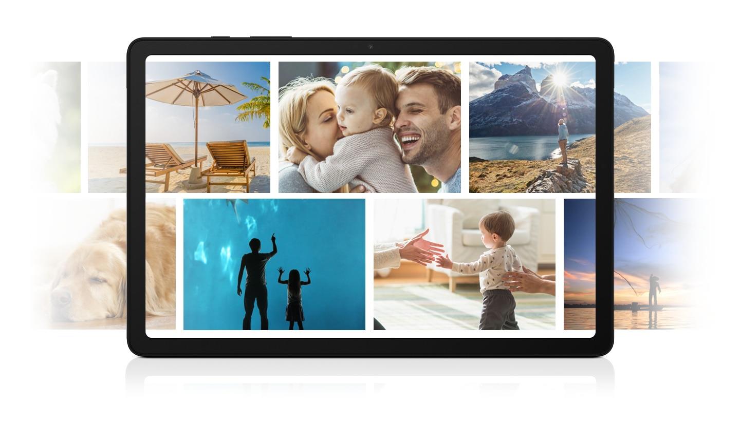 Samsung Galaxy Tab X110-SM 8.7" Octa-Core 4GB 64GB Wi-Fi Tablet Grey
