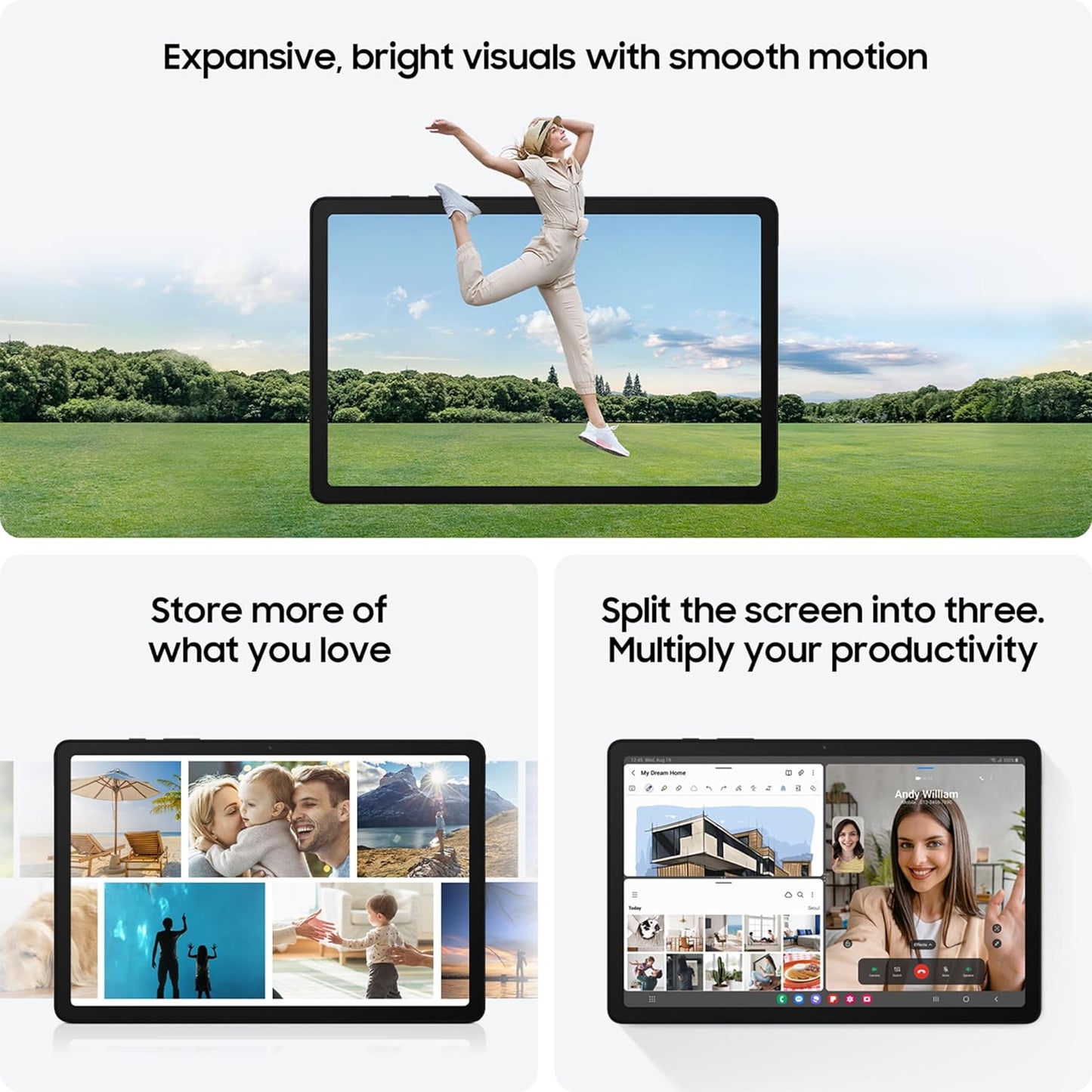 Samsung Galaxy Tab X110-SM 8.7" Octa-Core 4GB 64GB Wi-Fi Tablet Grey
