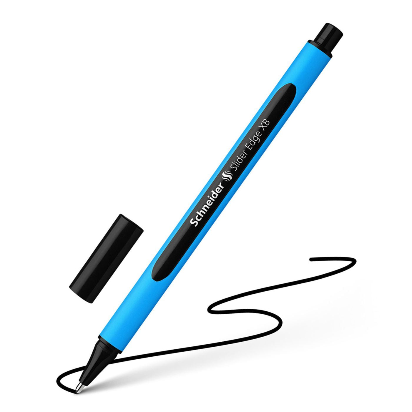 Schneider Triangular Ballpoint Pen Eco-Friendly Slider Edge Extra Broad Black