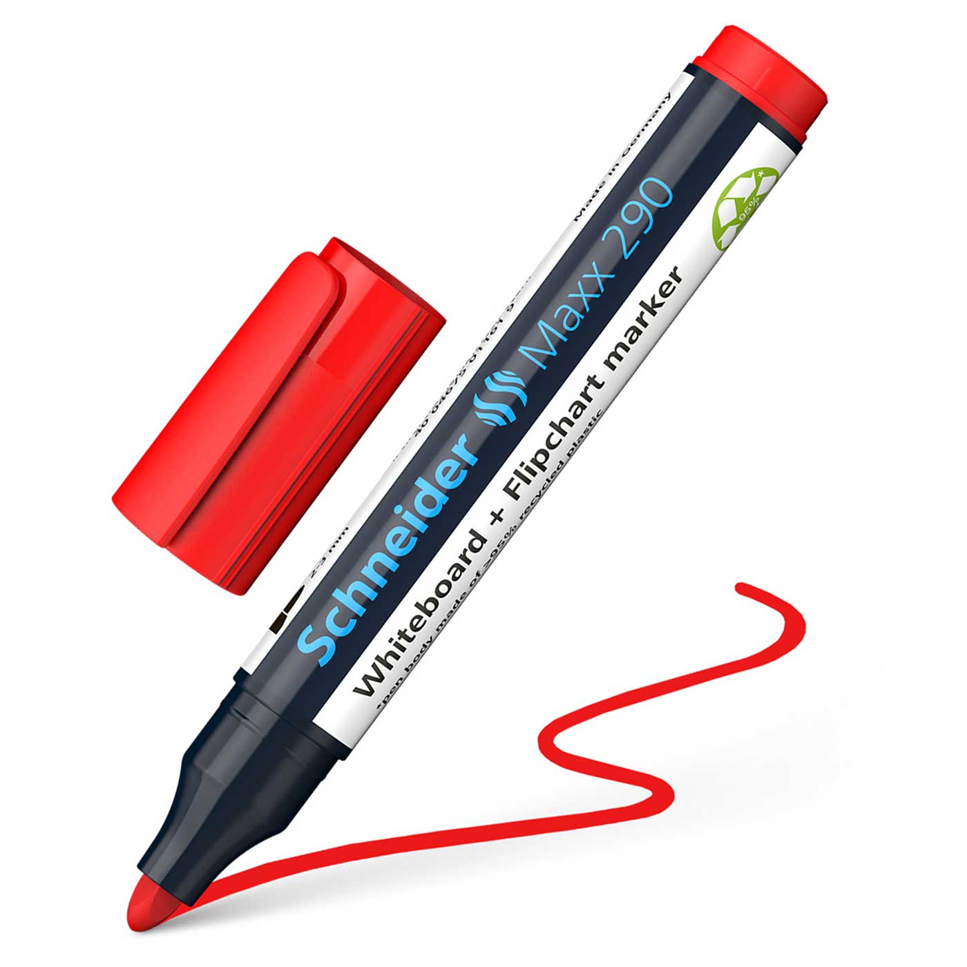 Schneider Whiteboard Marker Maxx 290 Red