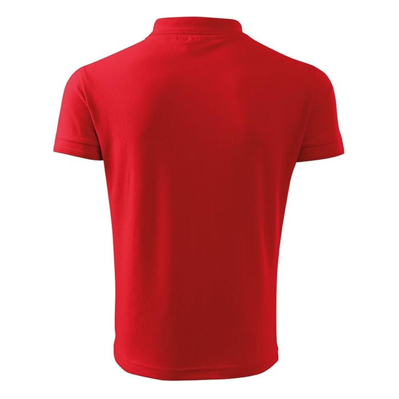 School Uniform 100% Cotton Basic Polo T-Shirt Custom Made Size 4 to 16 Red