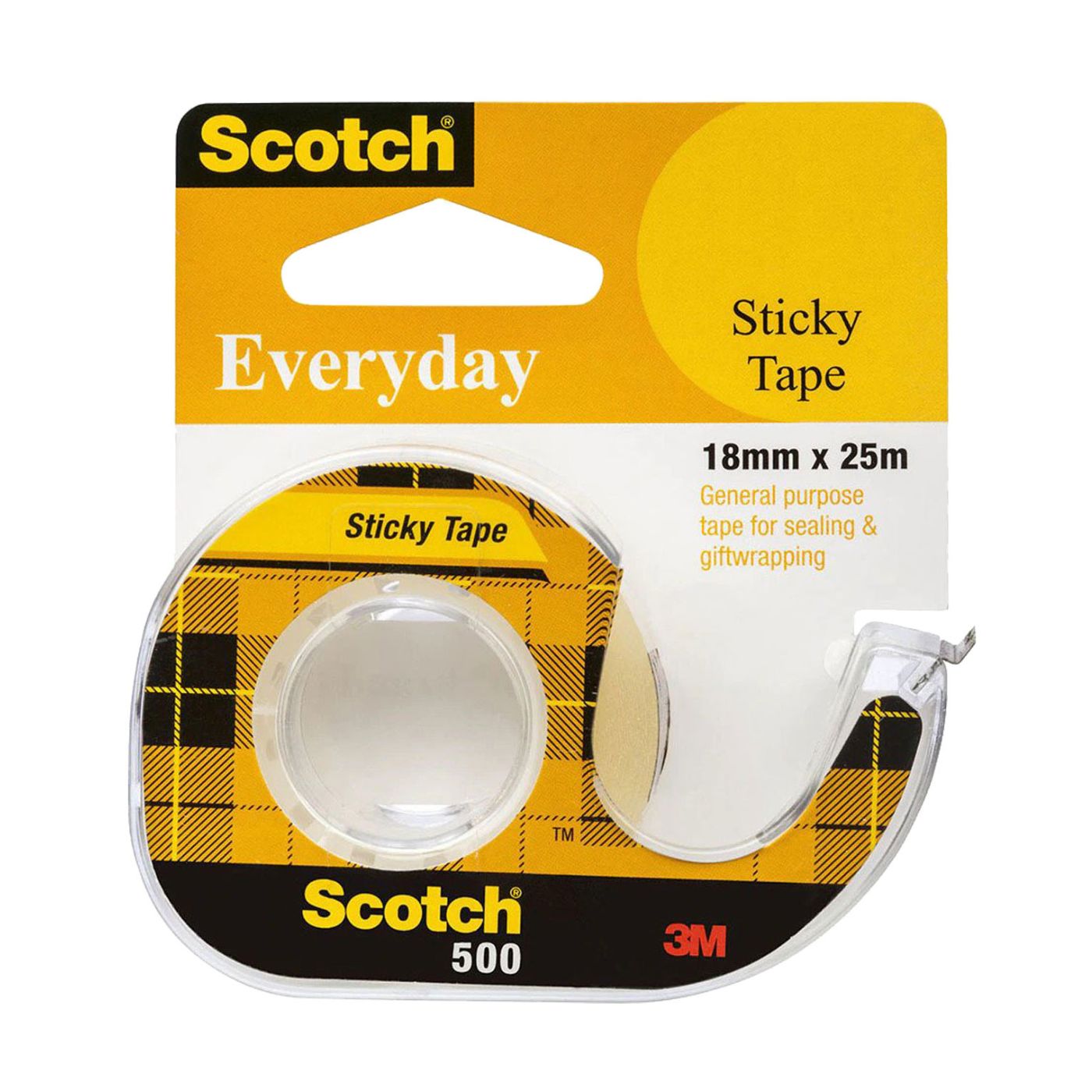 Scotch Everyday Sticky Tape on Dispenser 18mm x 25m
