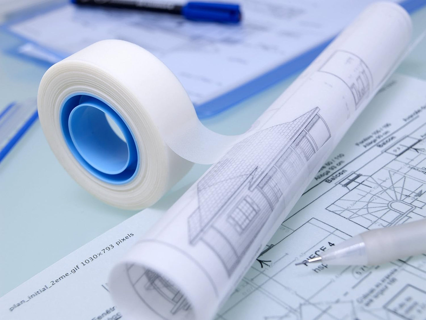 Scotch Removable Magic Tape Invisible Matte-Finish 19mm x 33m