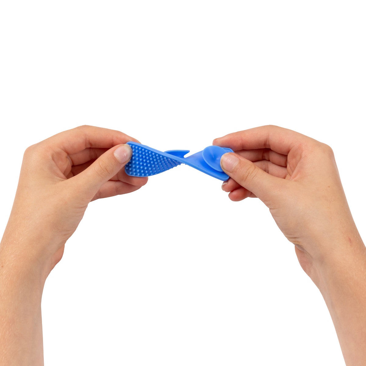 Sensory Sprouts Textured Fidget Strips Set of 8 with assorted tactile textures and suction cup backing for sensory regulation and classroom focus.