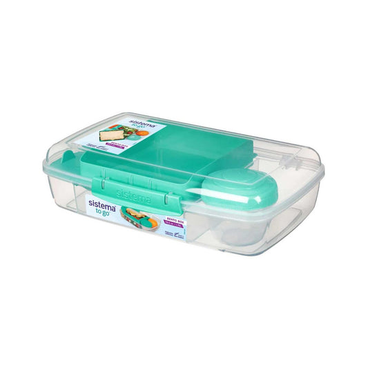 Sistema Lunch Box Bento Box 1.76L Minty Teal