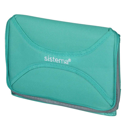 Sistema Mega Fold Up Insulated Lunch Bag To Go Green
