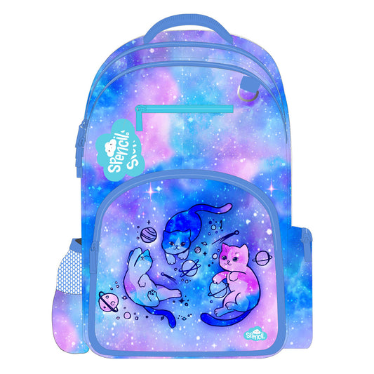 Spencil Backpack Cat-a-cosmic 450 X 370mm