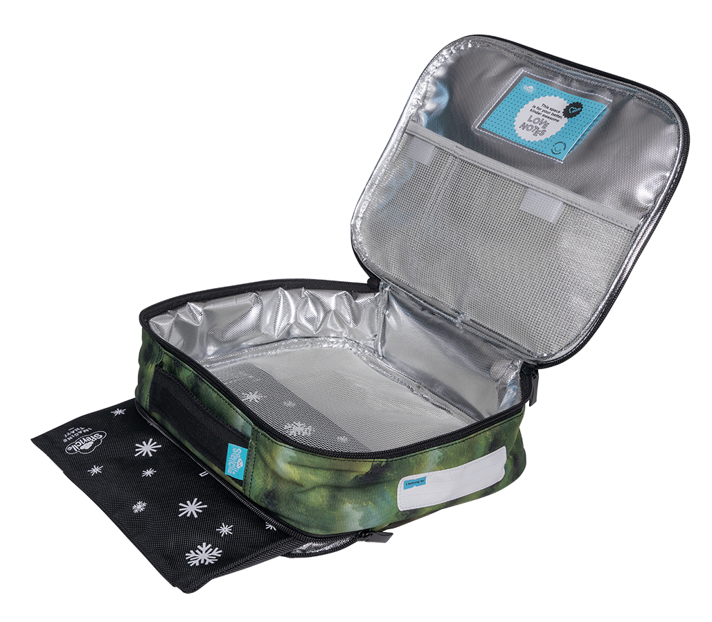 Spencil Big Cooler Lunch Bag + Chill Pack – Jurassic Kingdom