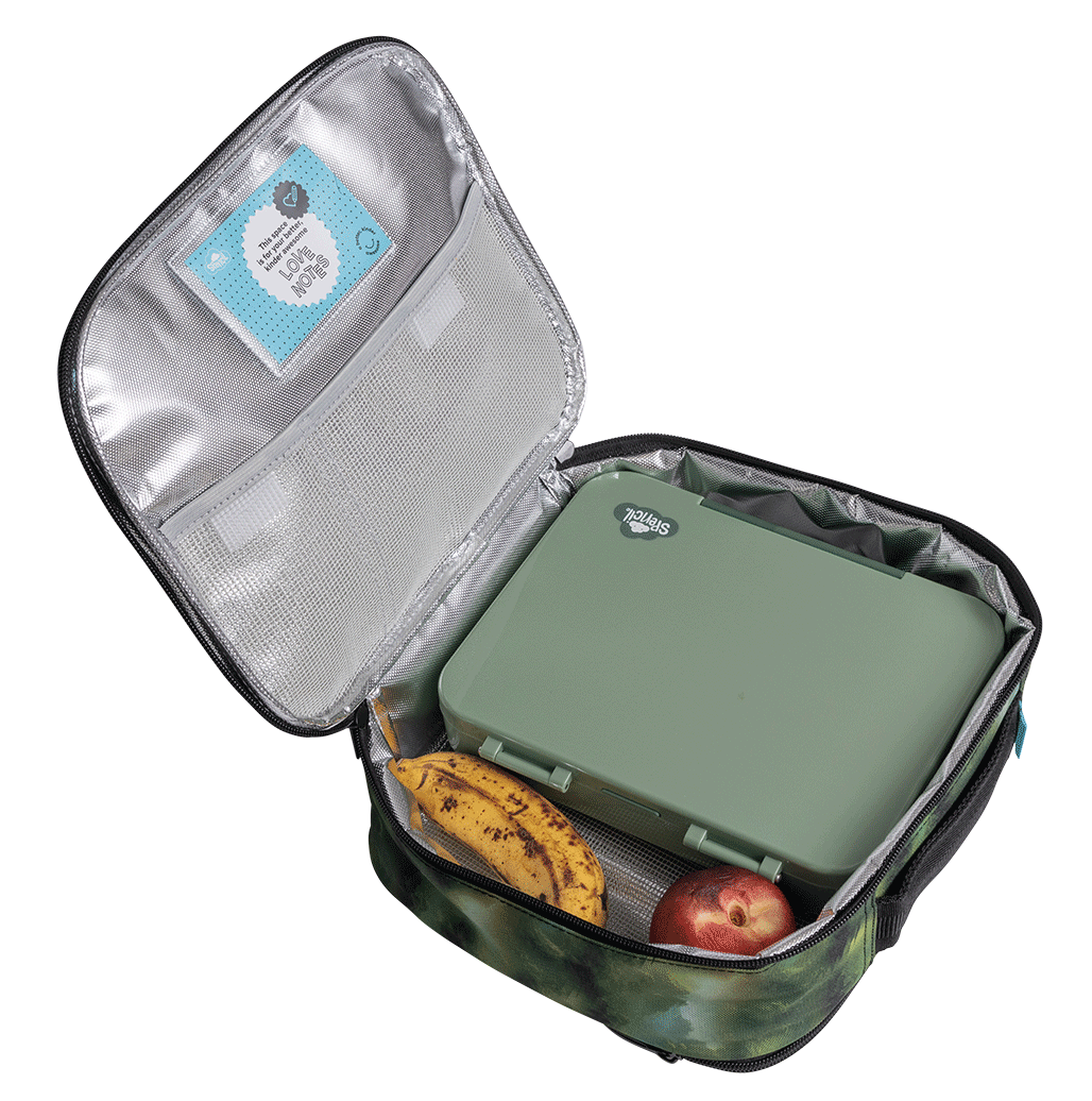 Spencil Big Cooler Lunch Bag + Chill Pack – Jurassic Kingdom
