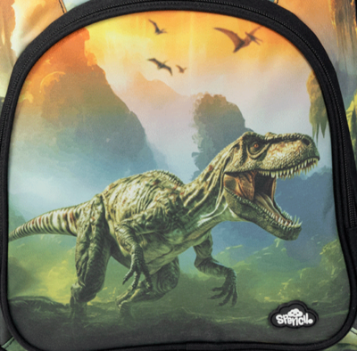 Spencil Big Kids Backpack - Jurassic Kingdom