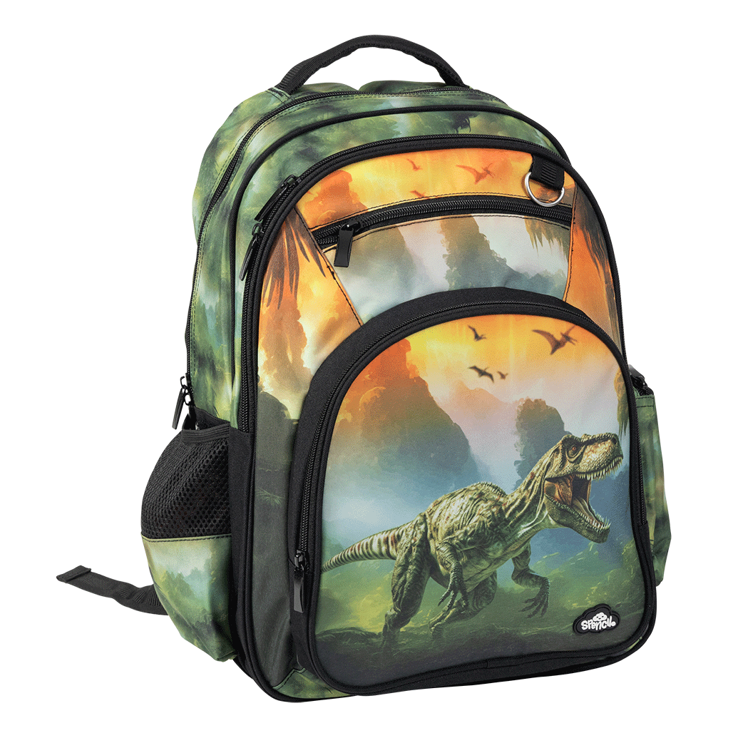 Spencil Big Kids Backpack - Jurassic Kingdom