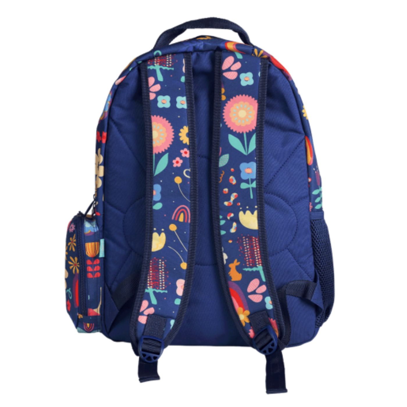 Spencil Big Kids Backpack – Flower Power | School Bag