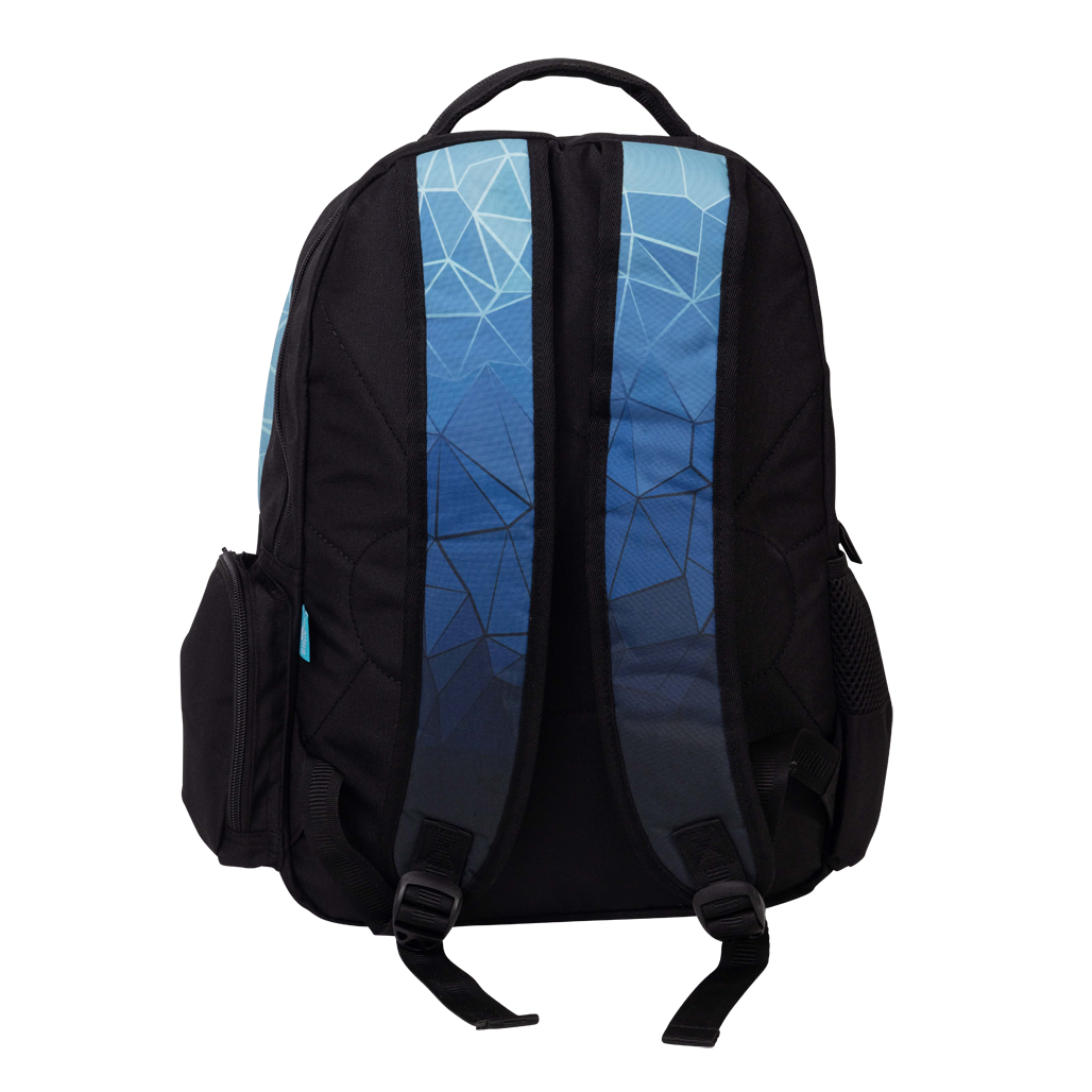 Spencil Big Kids Backpack – Fractal | Cool & Durable School Bag
