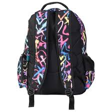 Spencil Big Kids Backpack – Hearts and Crosses