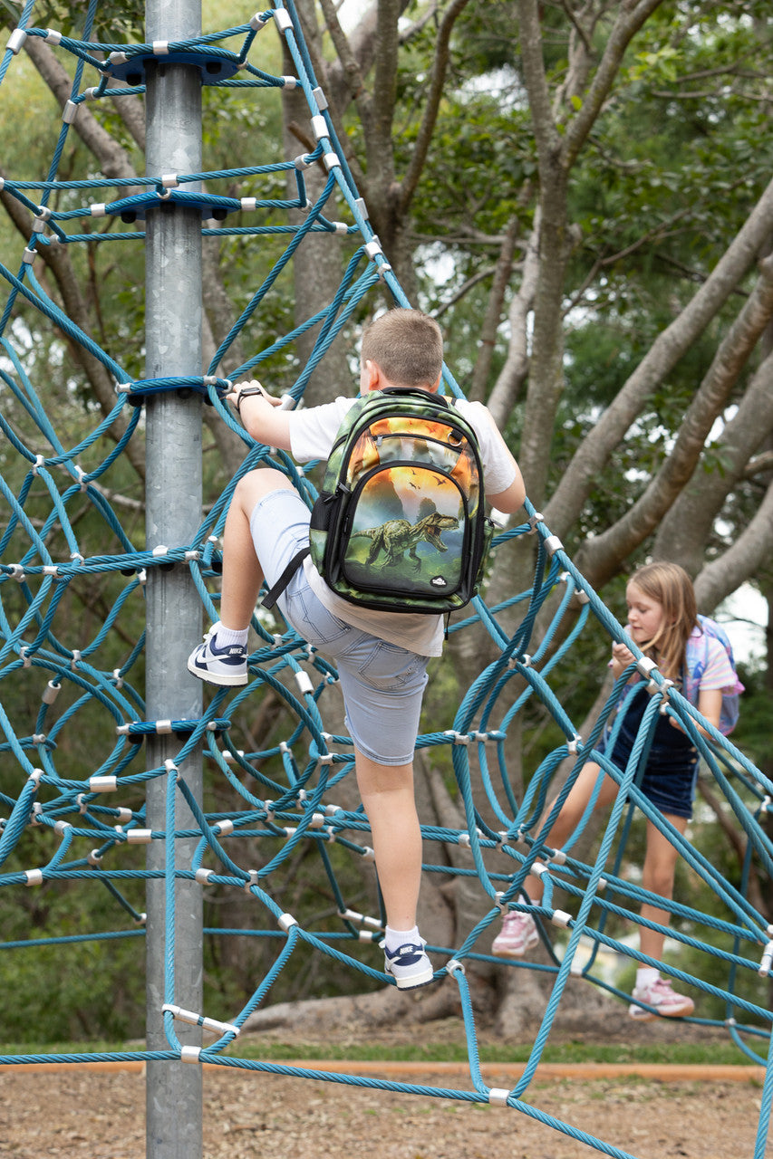 Spencil Big Kids Backpack - Jurassic Kingdom
