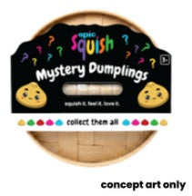 Epic Squish Dumpling Blind Box 8.5cm | Surprise Collectible Squishy Toy