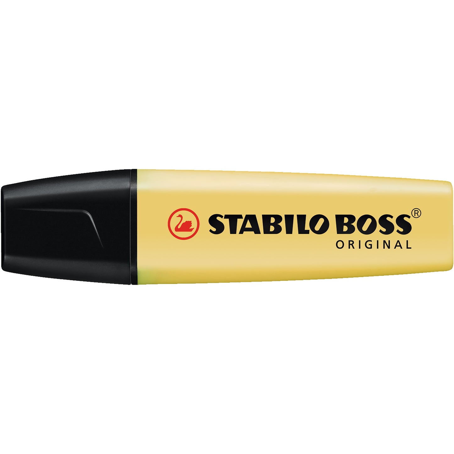 Stabilo Boss Highlighter Original Chisel Tip Pastel Milky Yellow
