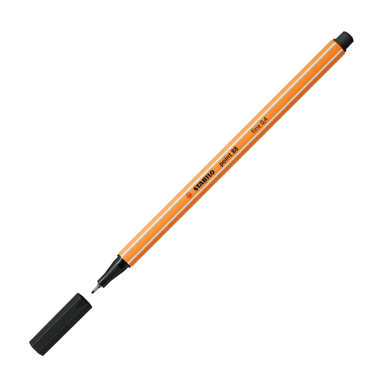 Stabilo Point Fineliner 88 0.4mm Black