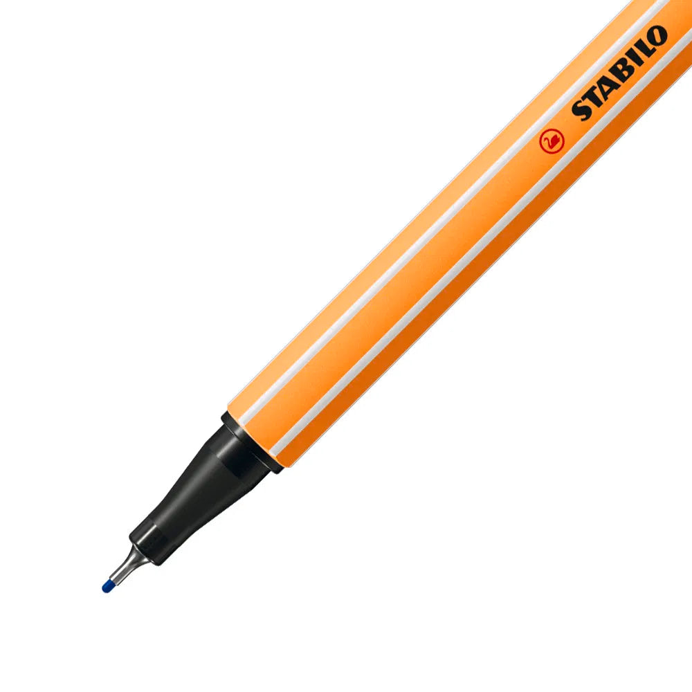 Stabilo Point Fineliner 88 0.4mm Blue