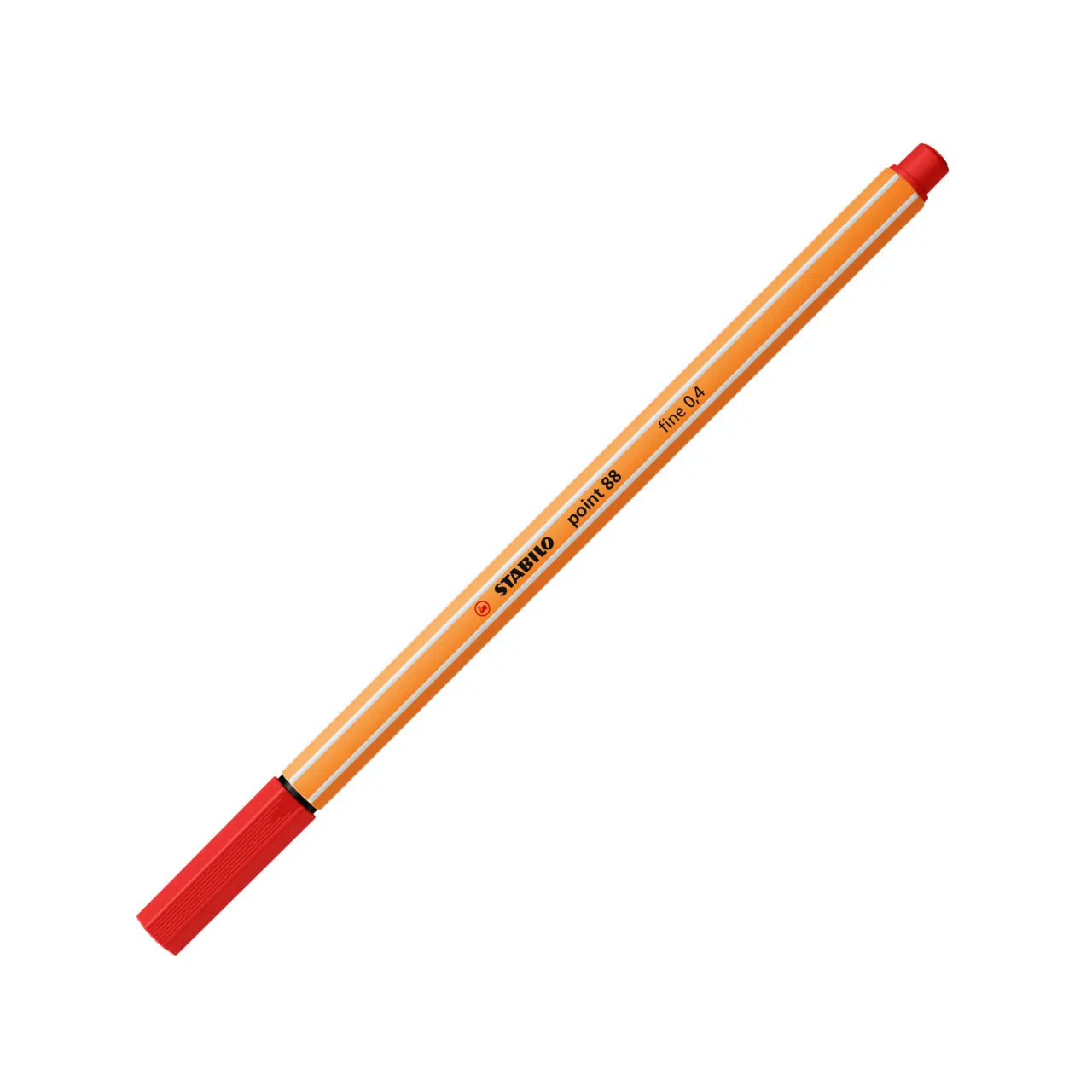 Stabilo Point Fineliner 88 0.4mm Red