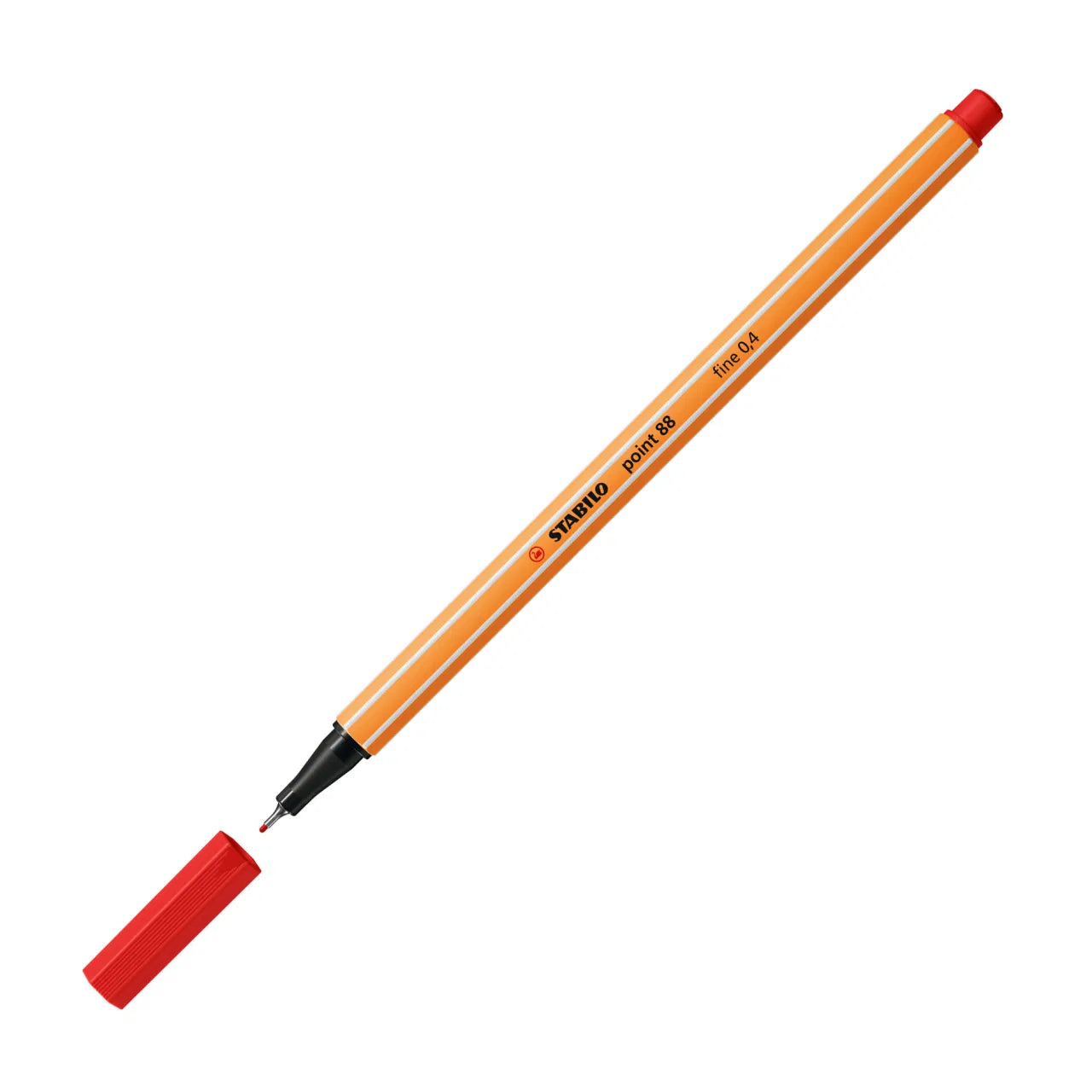Stabilo Point Fineliner 88 0.4mm Red