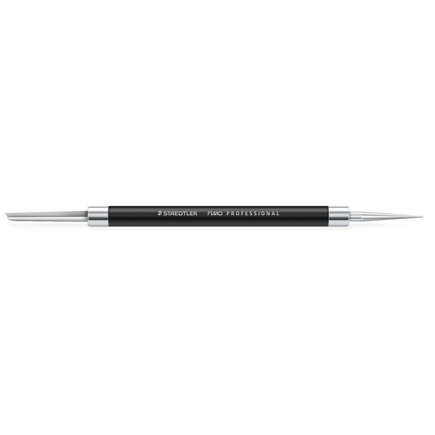 Staedtler FIMO Clay Modelling Professional Needle & V Tool 8711 04 Black