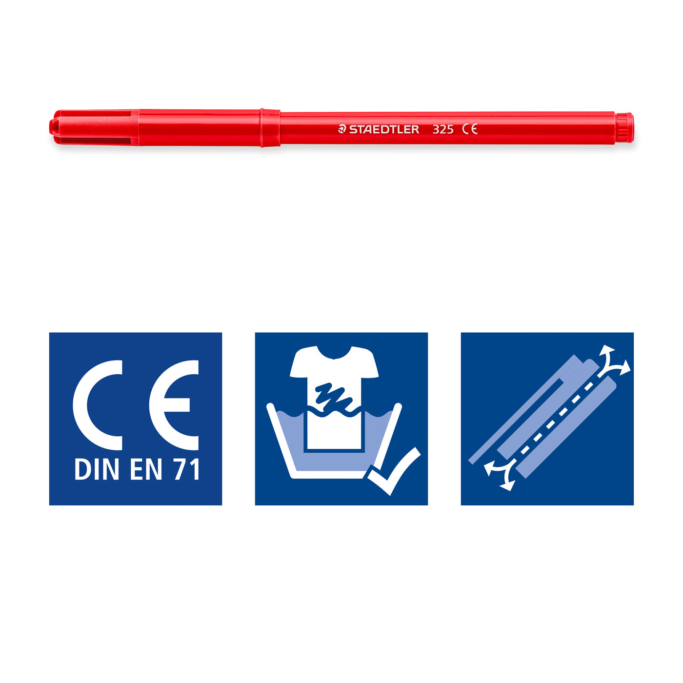 Staedtler Fibre Tip Felt Pens Noris Club School Pack 12 Shades Box of 144