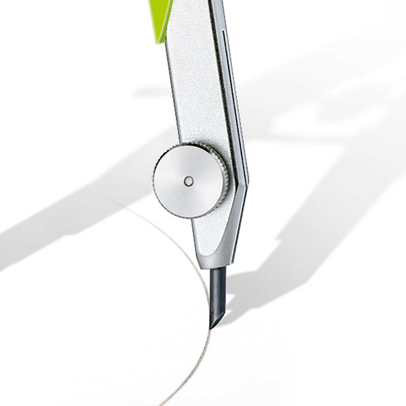 Staedtler Mars Comfort Precision Geometry Compass 556 00-N1 Neon Blue/Green