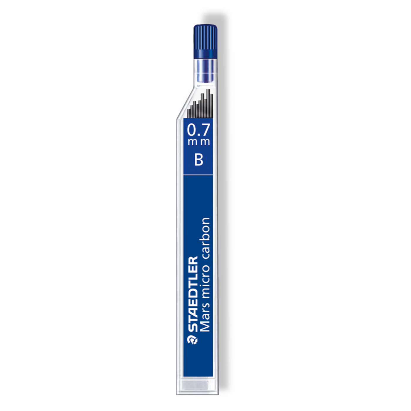 thumbnail image 2 of STAEDTLER Mars Micro 0.7mm HB Lead Refills - 12 Tubes Of 12 Leads Each (144 Total) 2 of 10