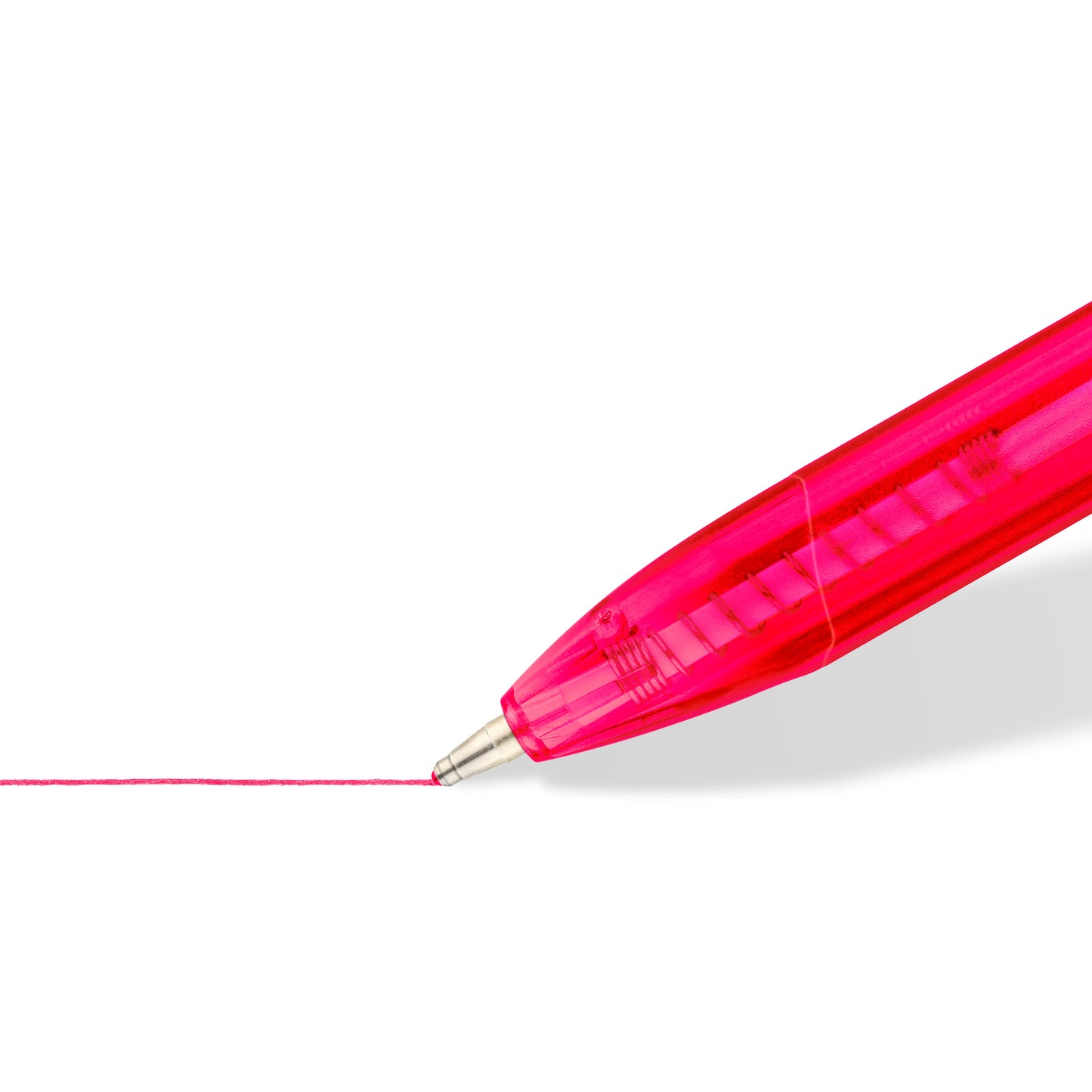 Staedtler Ballpoint Pen Triangular 4230 MC8 Medium Pack of 8 Assorted Colours