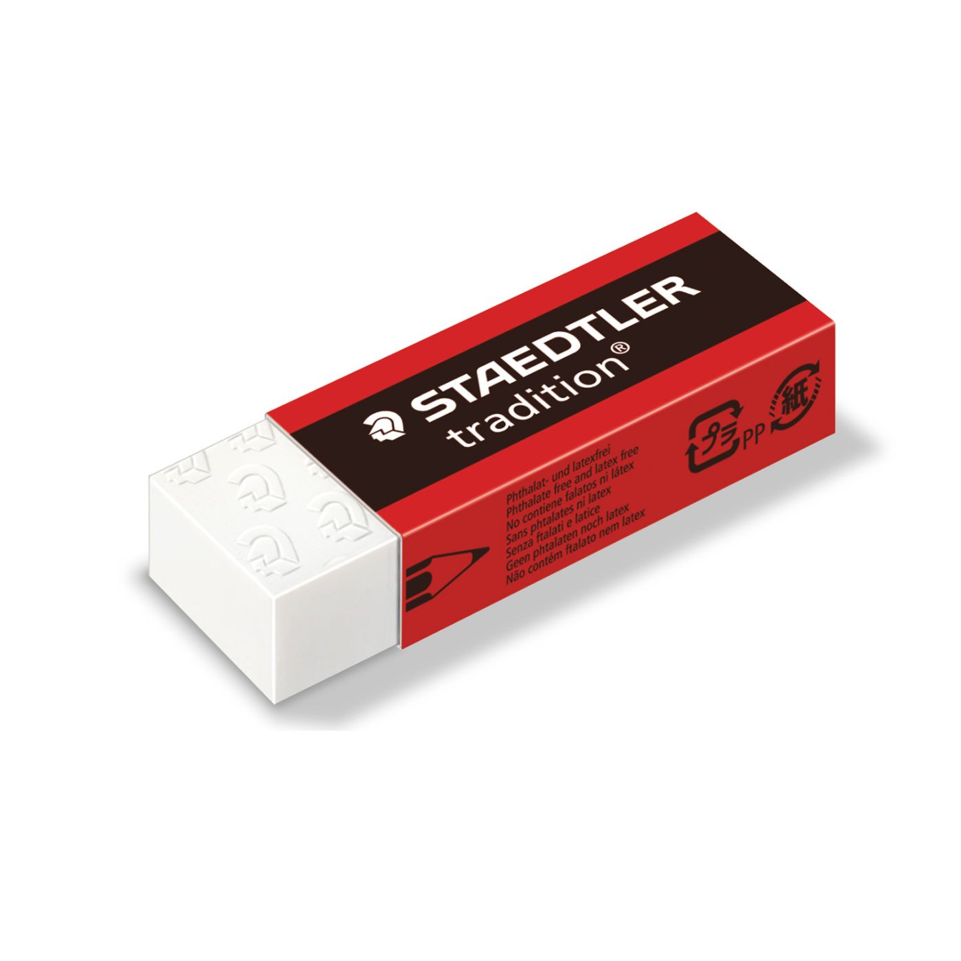 Staedtler Eraser 526 T20 Tradition 65 x 23 x 13mm