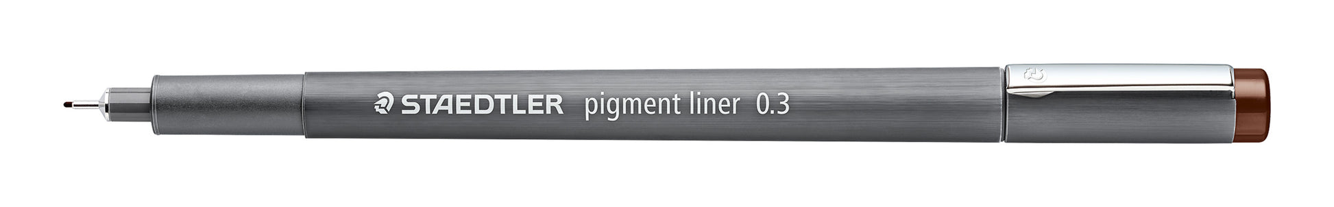 Staedtler Fineliner 308 Pigment Ink Pen Marsgraphic 0.3mm Brown