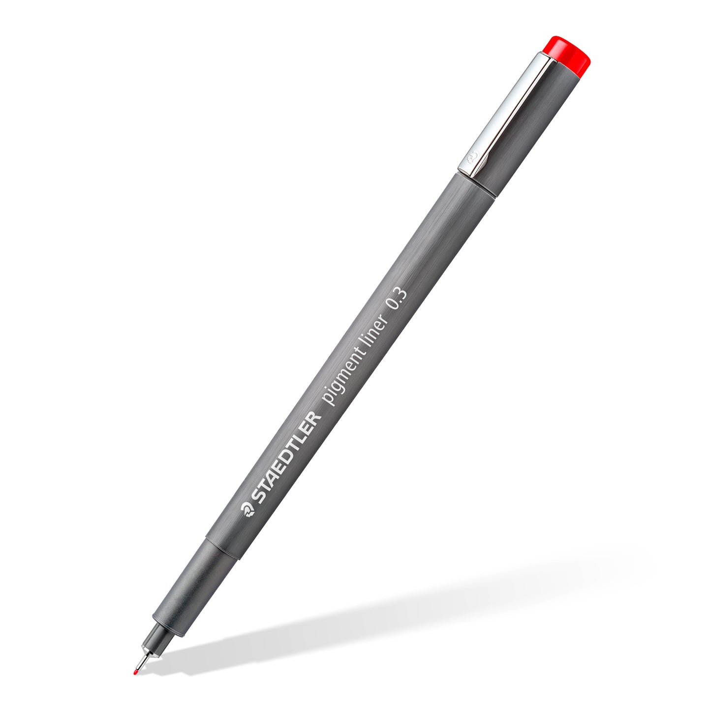 Staedtler Fineliner 308 Pigment Ink Pen Marsgraphic 0.3mm Pack of 6