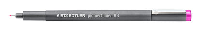 Staedtler Fineliner 308 Pigment Ink Pen Marsgraphic 0.3mm Violet