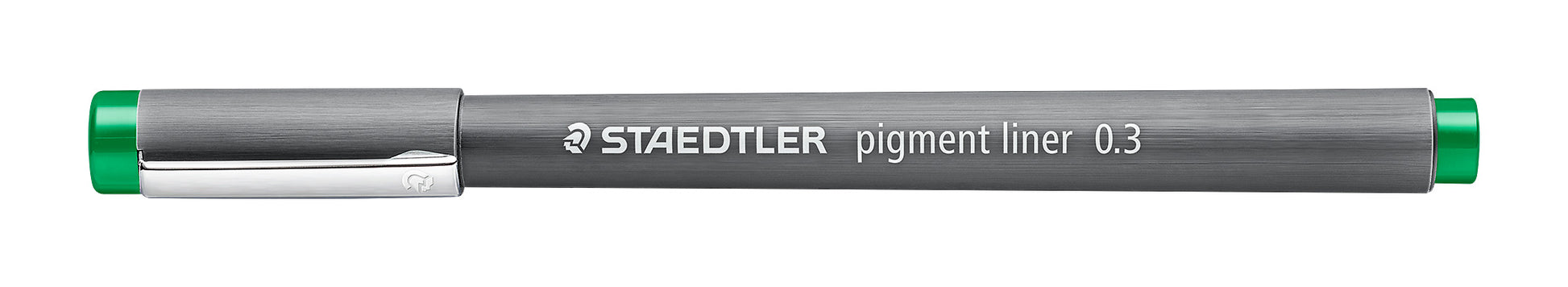Staedtler Fineliner 308 Pigment Ink Pen Marsgraphic 0.3mm Green