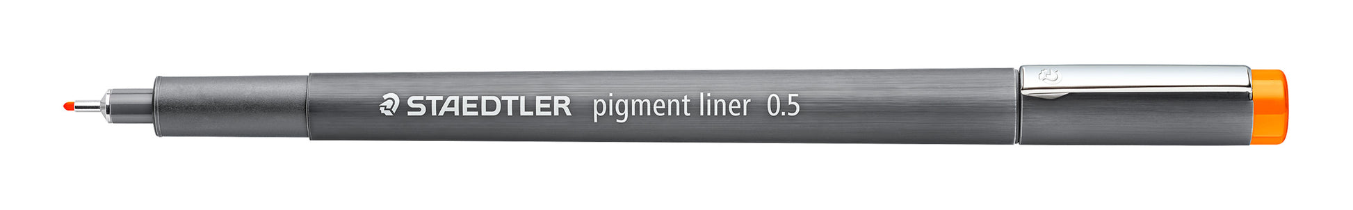 Staedtler Fineliner 308 Pigment Ink Pen Marsgraphic 0.5mm Orange