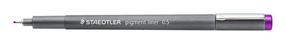Staedtler Fineliner 308 Pigment Ink Pen Marsgraphic 0.5mm Violet