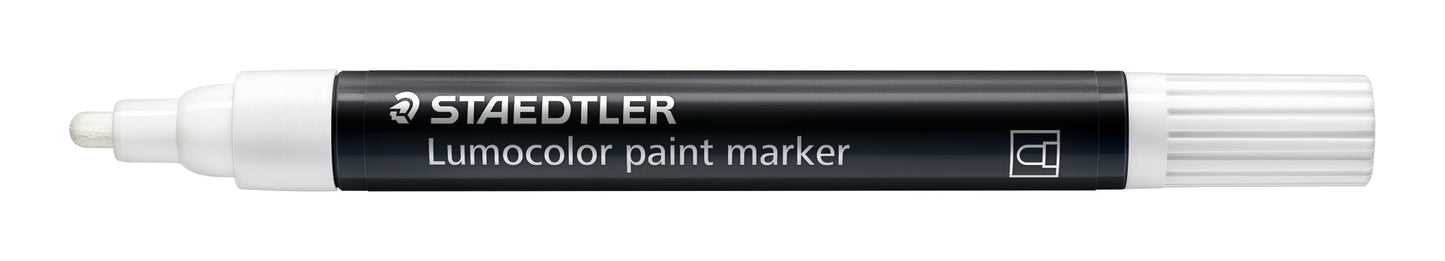 Staedtler Lumocolor® paint marker 349 Acrylic Bullet Tip 2.4mm White