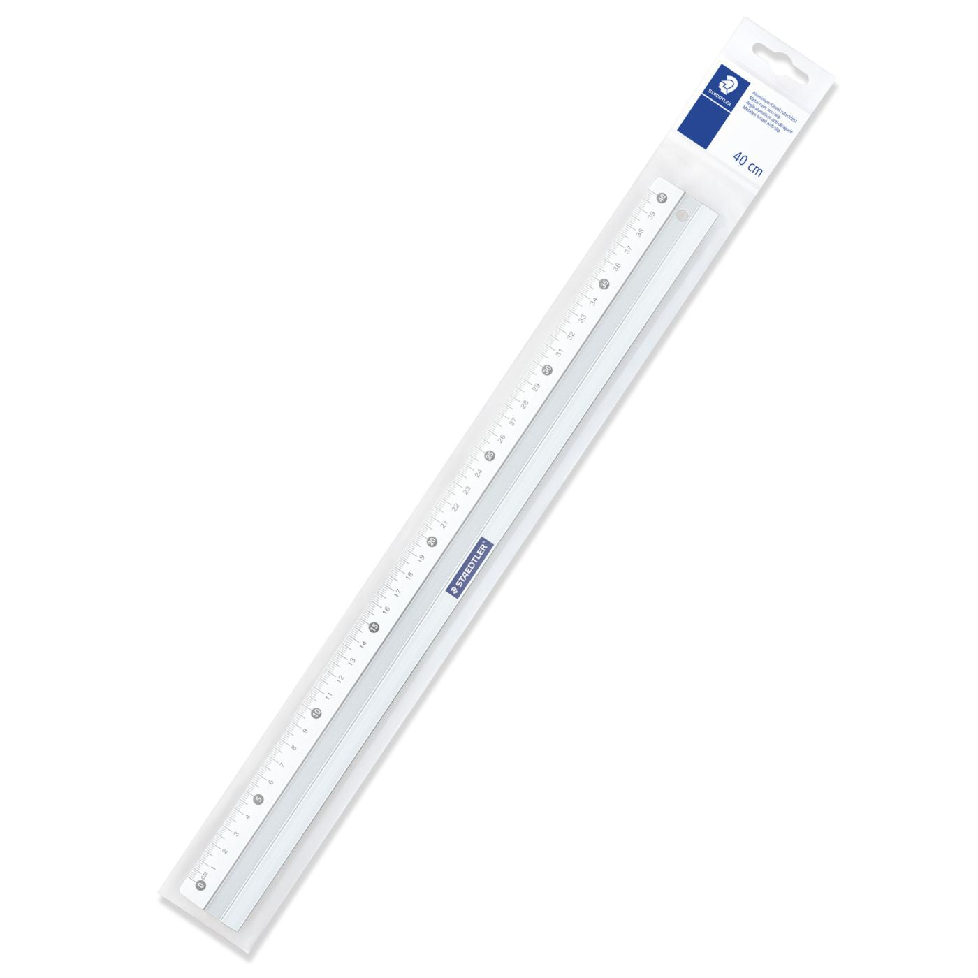 Staedtler Mars Aluminum Ruler 563 40 with Inking Edge 40cm