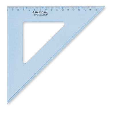 Staedtler Mars® 567 Set square 45°/45° length 26cm