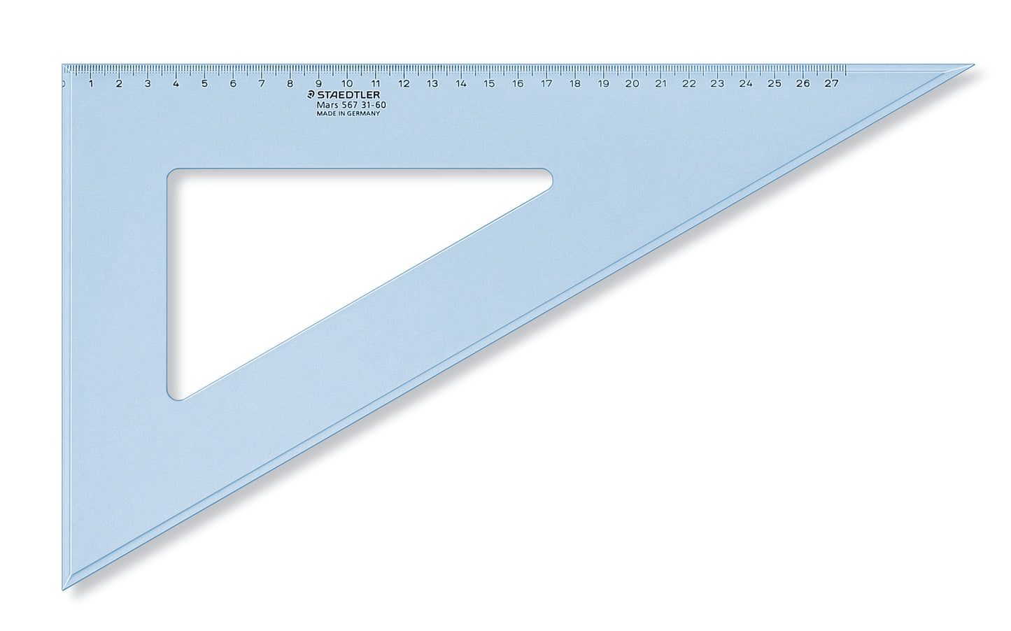 Staedtler Mars® 567 Set square 60˚/30˚ 31cm