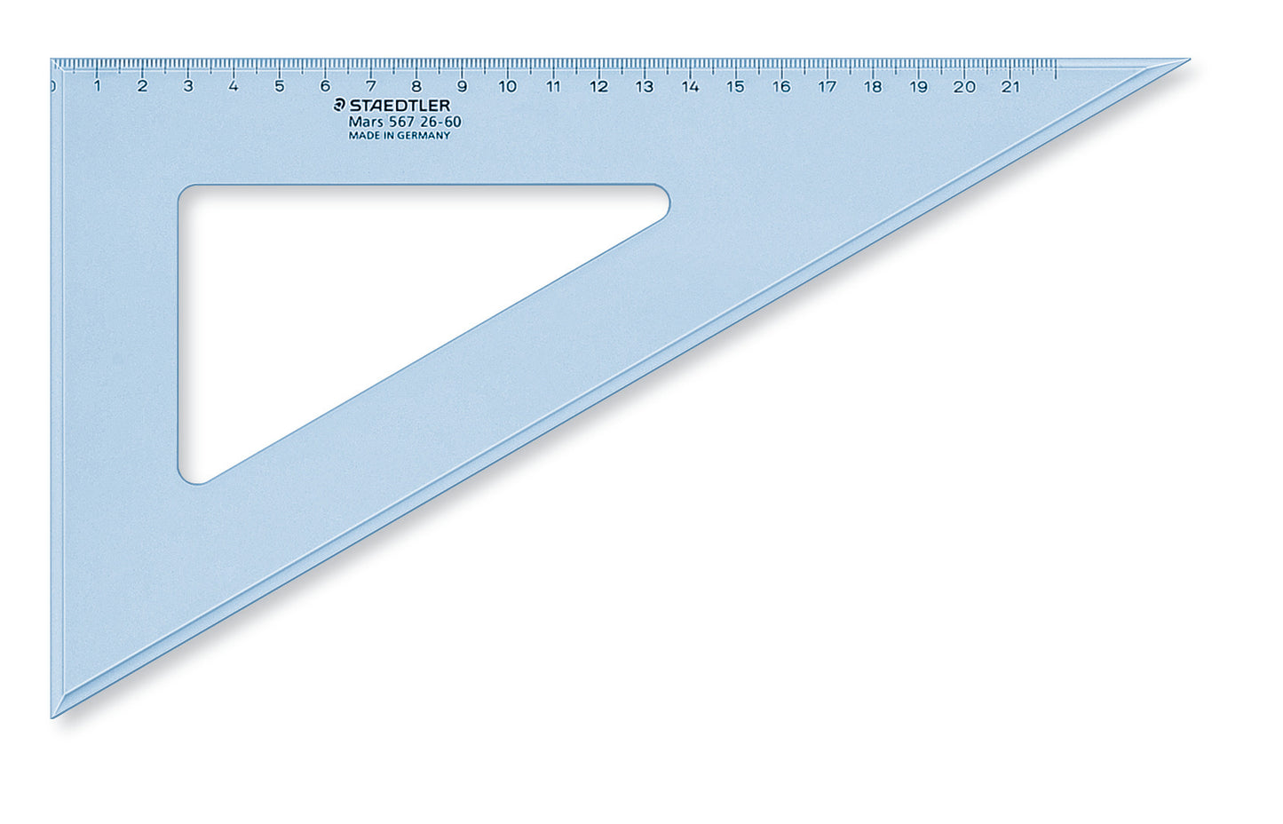 Staedtler Mars® 567 Set square 60°/30° length 26cm