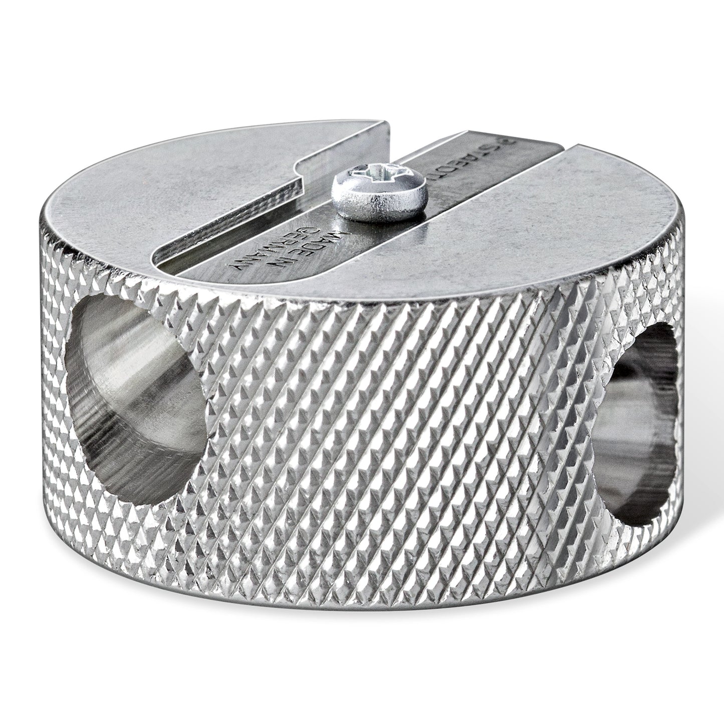 Staedtler Mars® Double Hole Magnesium Pencil Sharpener 510 25BK-C Metal