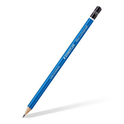 Staedtler Mars® Lumograph® Graphite Pencils 100 G6 Tin of 12 Degrees [HB - 8B]