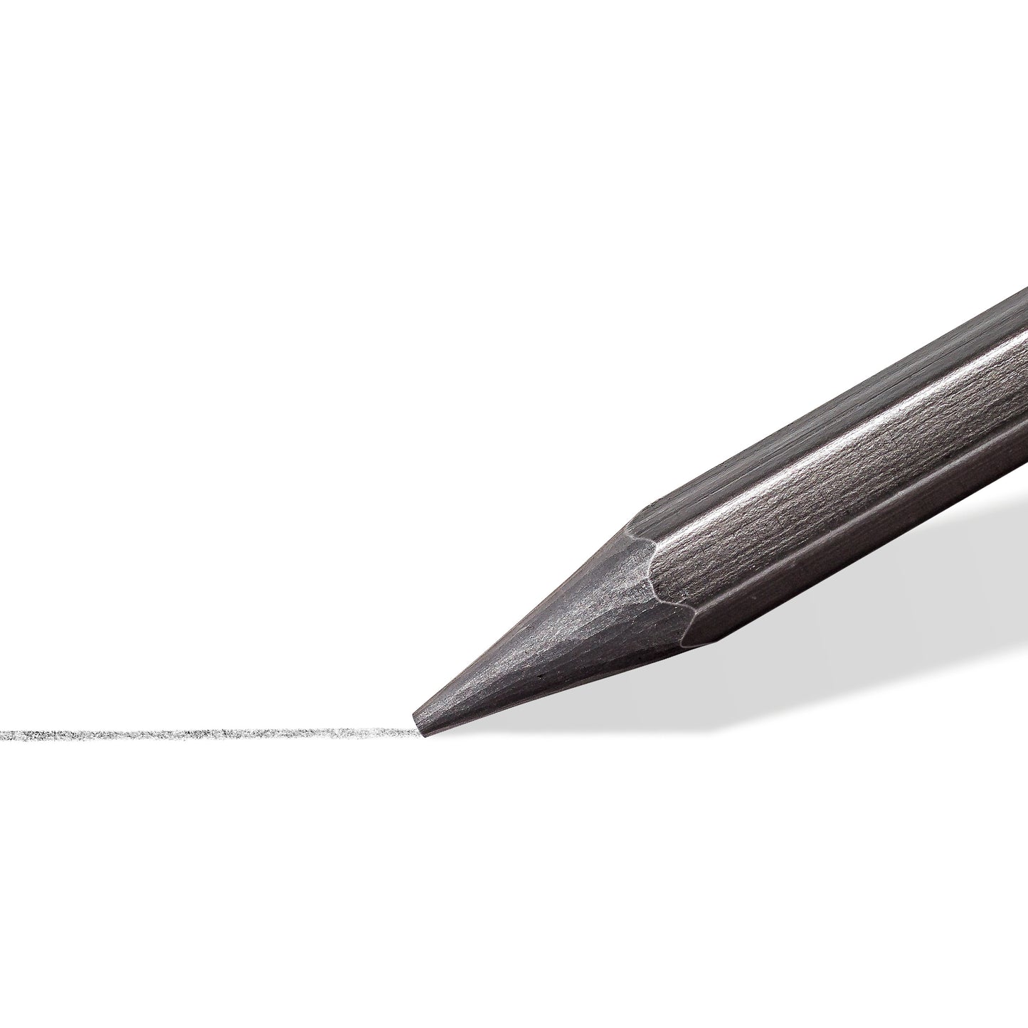 Staedtler Mars® Lumograph® Pure Graphite 100G Pencils Tin of 6 [Degrees HB-10B]