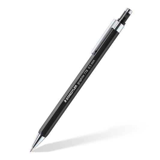 Staedtler Mechanical Pencil 778 05-9 Graphite Black Barrel 0.5mm
